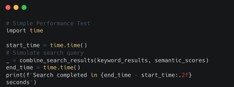 How to build a Hybrid Search System for RAG?