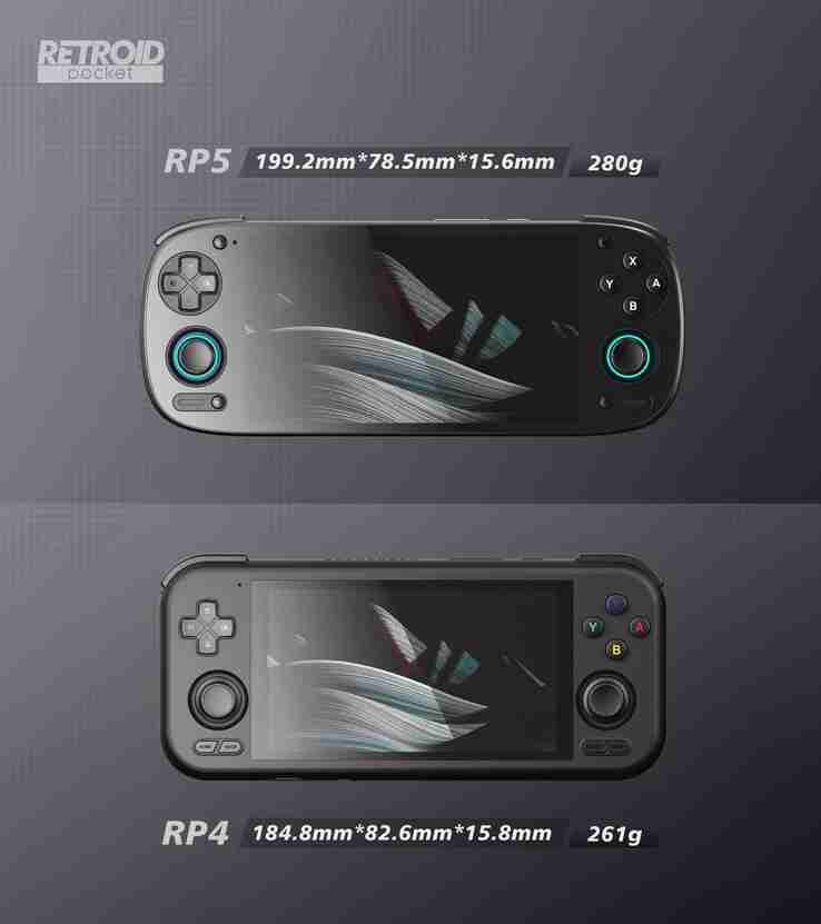 Retroid Pocket 5 confirmed to challenge retro gaming handheld market with lightweight and compact form factor despite 5.5-inch AMOLED display