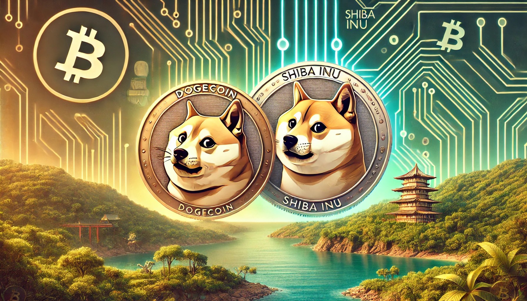 Pasaran Syiling Meme Ranap Lebih 12%, DOGE Dan SHIB Menghadapi Penurunan Yang Amat