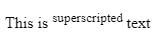 HTML Commands-HTML Tutorial-php.cn
