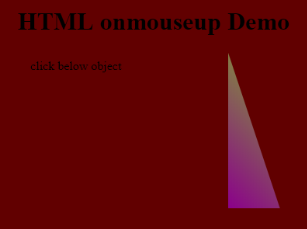 HTML Event Attributes