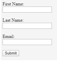 HTML Form Attribute