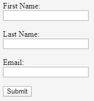 HTML Form Attribute