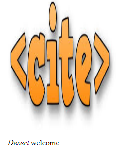Cite Tag in HTML HTML Tutorial php cn
