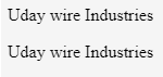 Quotation Tag in HTML