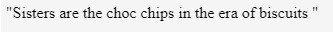 Quotation Tag in HTML