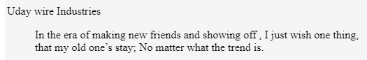 Quotation Tag in HTML