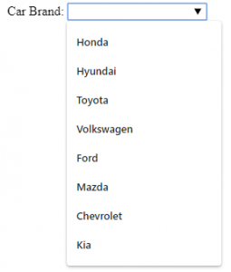 HTML 中的資料列表