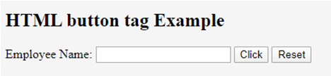HTML Button Tag-HTML Tutorial-php.cn