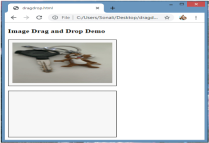 Drag and Drop in HTML