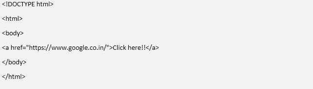 Image Link in HTML-HTML Tutorial-php.cn