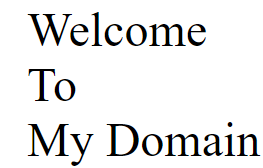 HTML font