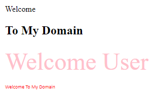 HTML font
