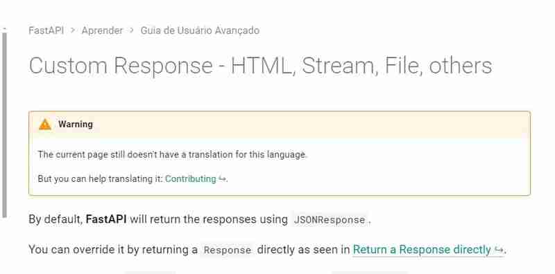 Helping FastAPI: How to contribute to docs translations