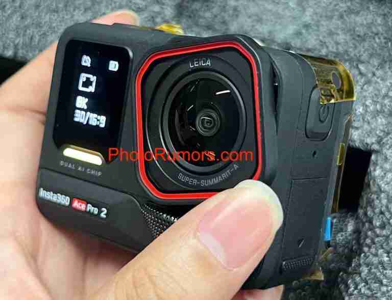 First Insta360 Ace Pro 2 leak reveals 8K/30fps video, Leica lens, and dual AI chip