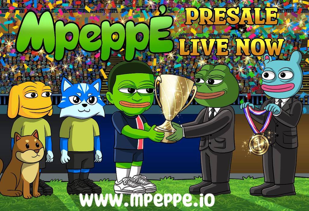 Mpeppe (MPEPE) : la pièce 100x Meme prête à monter en flèche