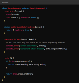 React Lifecycle Methods
