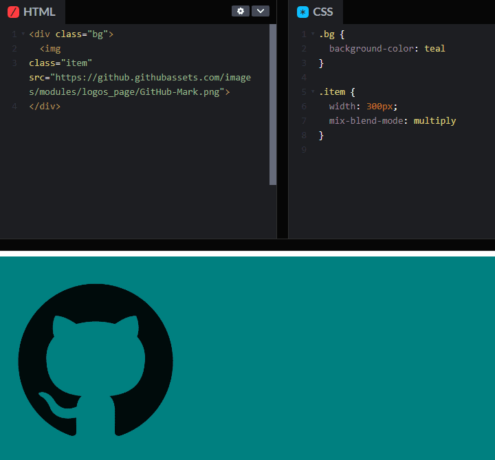 Remover background de uma image usando apenas CSS