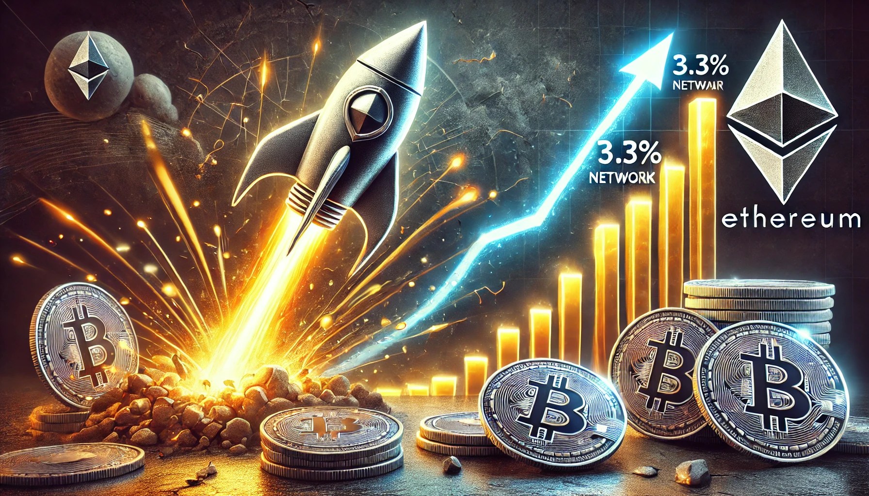 Ethereum (ETH) Has Seen Its Holder Count Go Up By 3.3% In Last Three Months