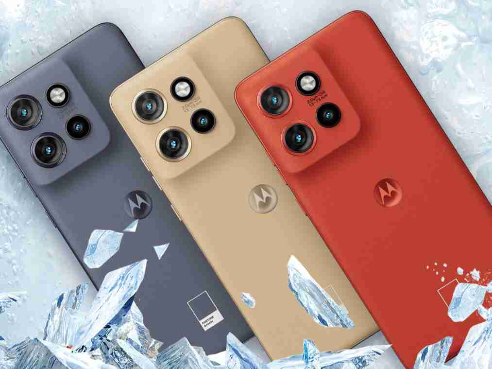 Motorola Moto S50: New smartphone launches with high charging power and 3,000-nit display