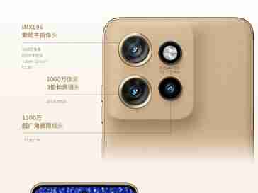 Motorola Moto S50: New smartphone launches with high charging power and 3,000-nit display