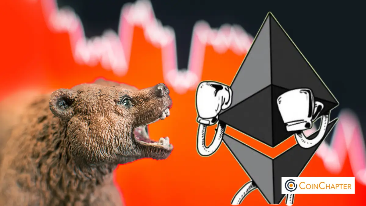 Ethereum Price Turns Red Below ,800, Might Extend Losses if It Breaks ,300