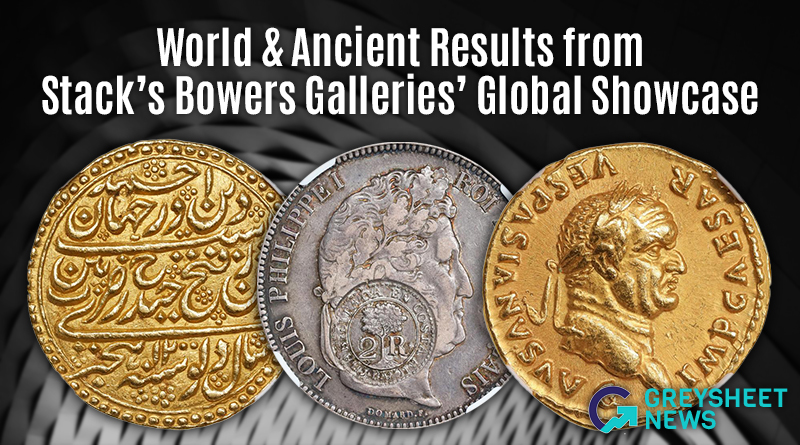 Stack's Bowers Galleries Ogos 2024 Lelongan Pameran Global Mendapat Lebih .5 Juta