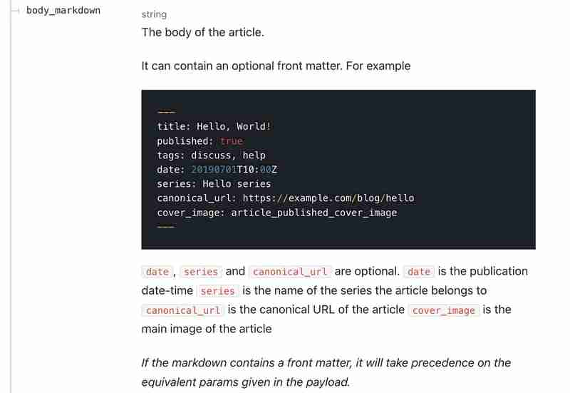 How to Publish an Article to DEV Using Python