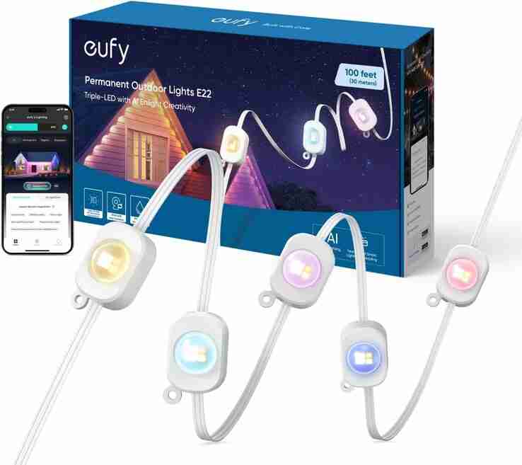 IFA 2024 | Anker Eufy Permanent Outdoor Lights E22 now available in more countries