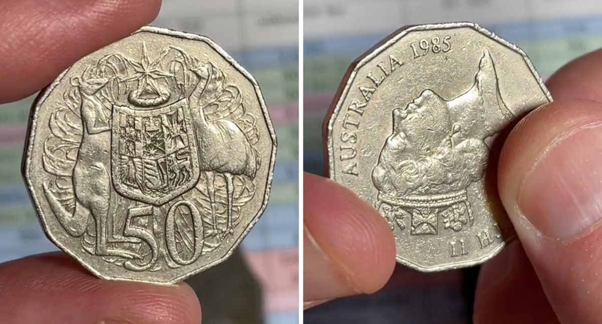 Rare 50 cent coin worth up to 80 times its face value lurking in Aussies' spare change