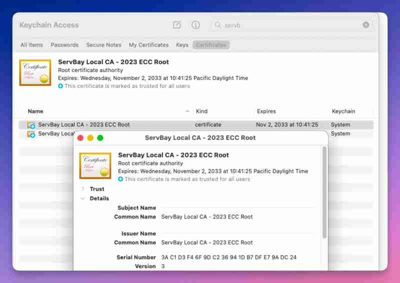 How to Use Secure HTTPS Connections in Local Development and Testing Environments with ServBay