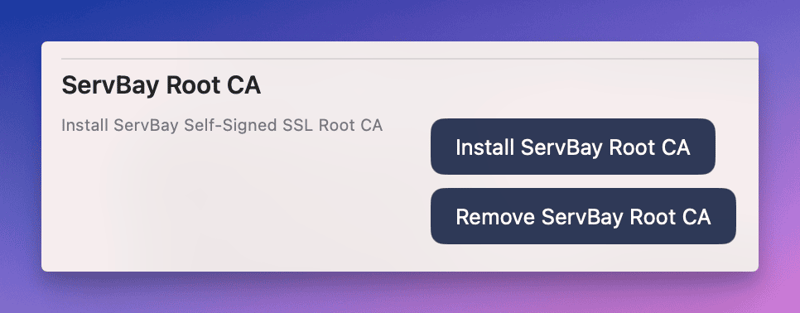 How to Use Secure HTTPS Connections in Local Development and Testing Environments with ServBay