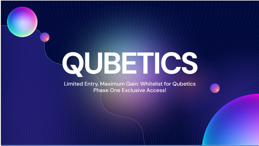Liste blanche de Qubetics (TICS) : une démarche stratégique pour garantir un accès anticipé à un projet de blockchain prometteur