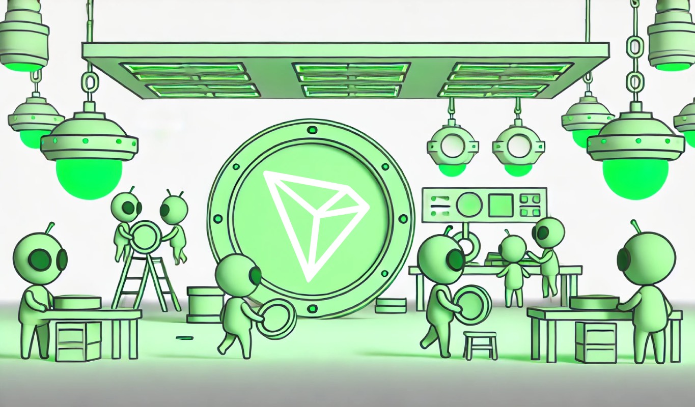 Penganalisis Matawang Kripto Sherpa Mengubah Kenaikan Pada Tron (TRX) Walaupun Cartanya 'Hodoh'.
