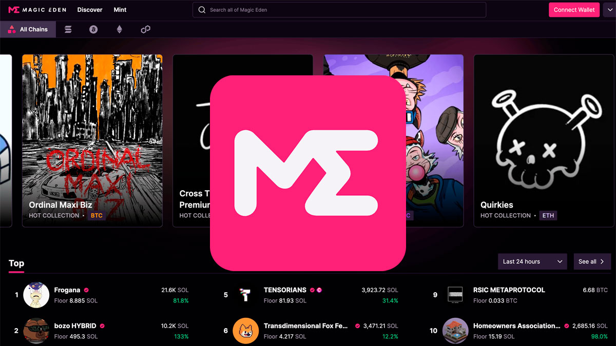 Magic Eden Splits Its NFT Marketplace Into Two Domains to Cater to US and International Users