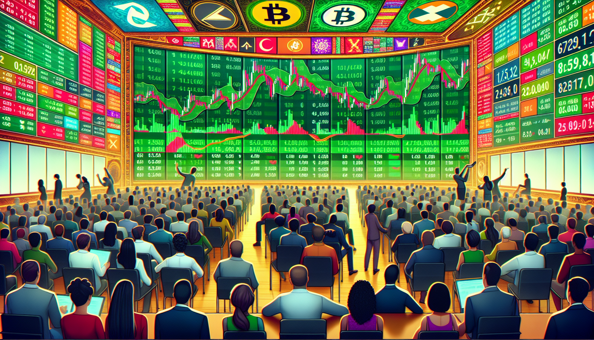 Découvrez des changements potentiels dans l'espace cryptographique, prêt à connaître une croissance explosive. Les récentes baisses du marché ont préparé le terrain pour que ces cinq altcoins d'actifs du monde réel brillent. Plongez dans cet article pour découvrir