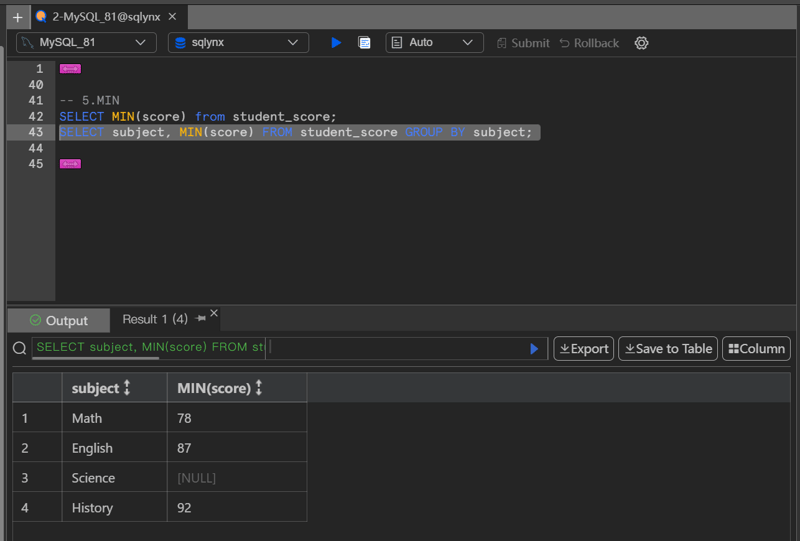 Mastering MySQL Aggregate Functions: Simplifying Data Analysis