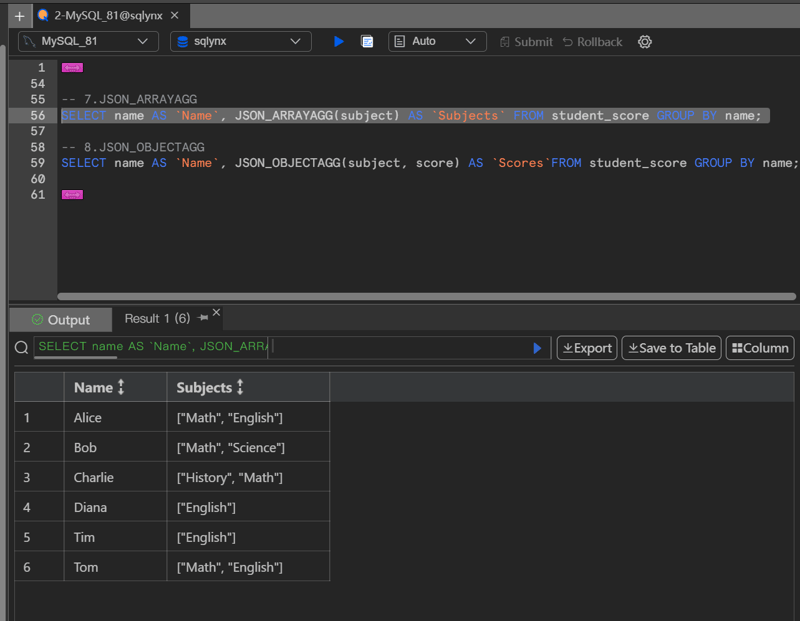 Mastering MySQL Aggregate Functions: Simplifying Data Analysis