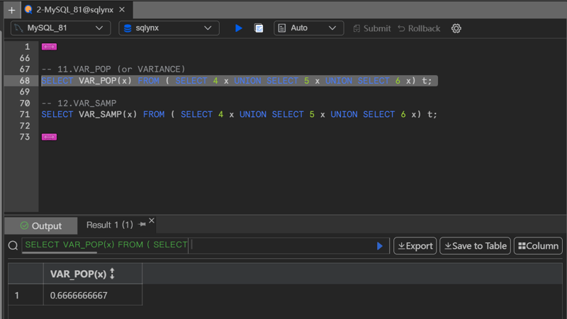 Mastering MySQL Aggregate Functions: Simplifying Data Analysis