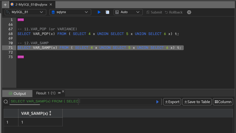 Mastering MySQL Aggregate Functions: Simplifying Data Analysis