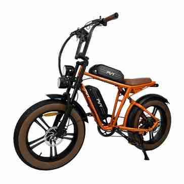 PVY X20: A new e-bike with ~124-mile top range thanks to dual battery design