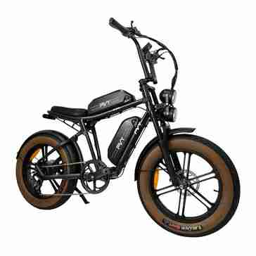 PVY X20: A new e-bike with ~124-mile top range thanks to dual battery design