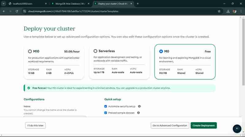 Building Scalable APIs with Node.js and Express