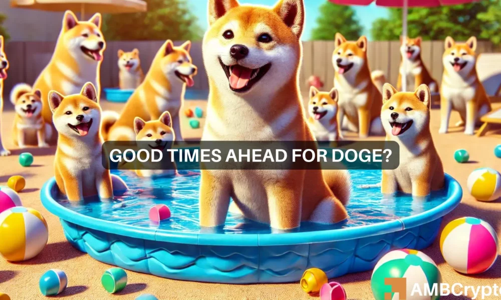 Dogecoin (DOGE) Price Prediction 2024-25: Will DOGE Hit  src=