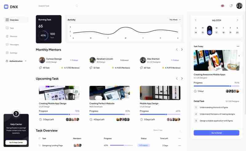 In-house MUI Admin Themes to Ace Your Business