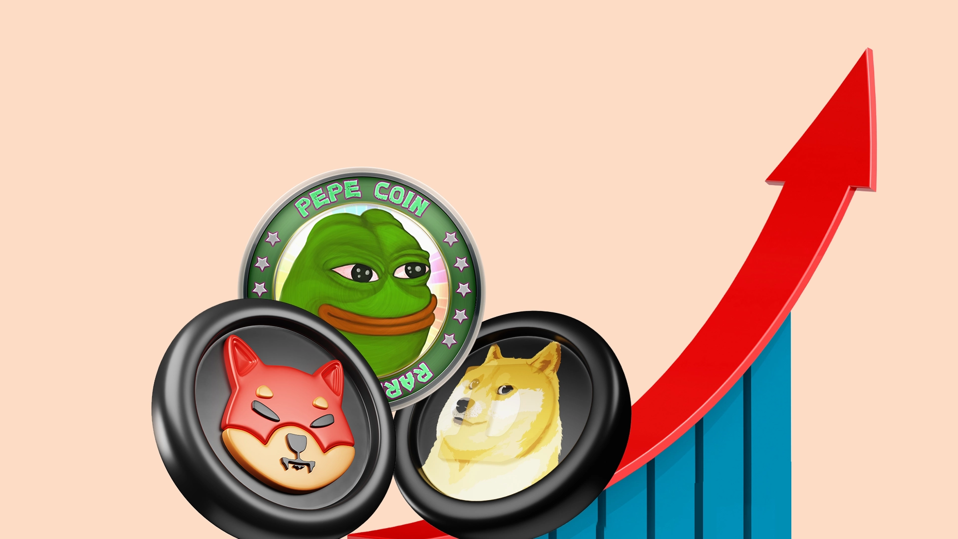 Top Memecoins With Huge Potential: Dogecoin (DOGE), Pepe (PEPE), and Shiba Inu (SHIB)