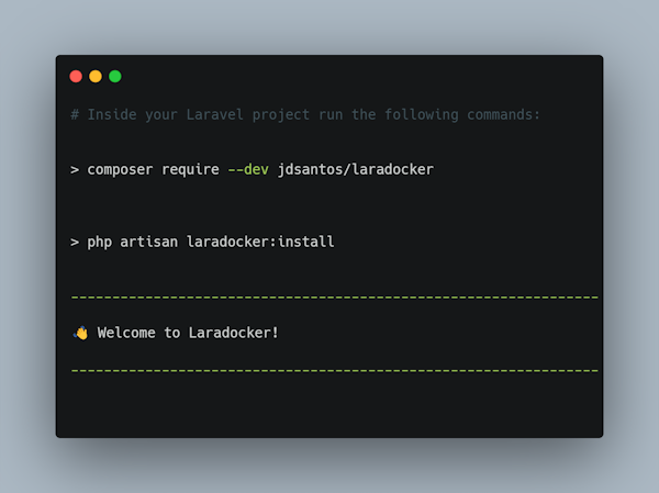 How I deploy Laravel apps in Docker with just two commands