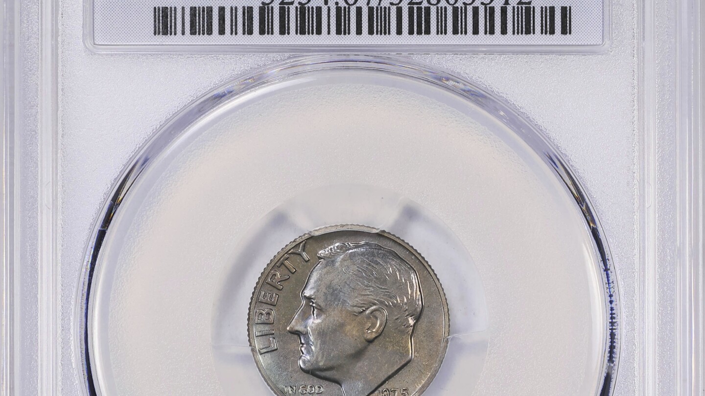 Sisters inherit uncommon dime saved in vault for 40 years that could fetch 0K