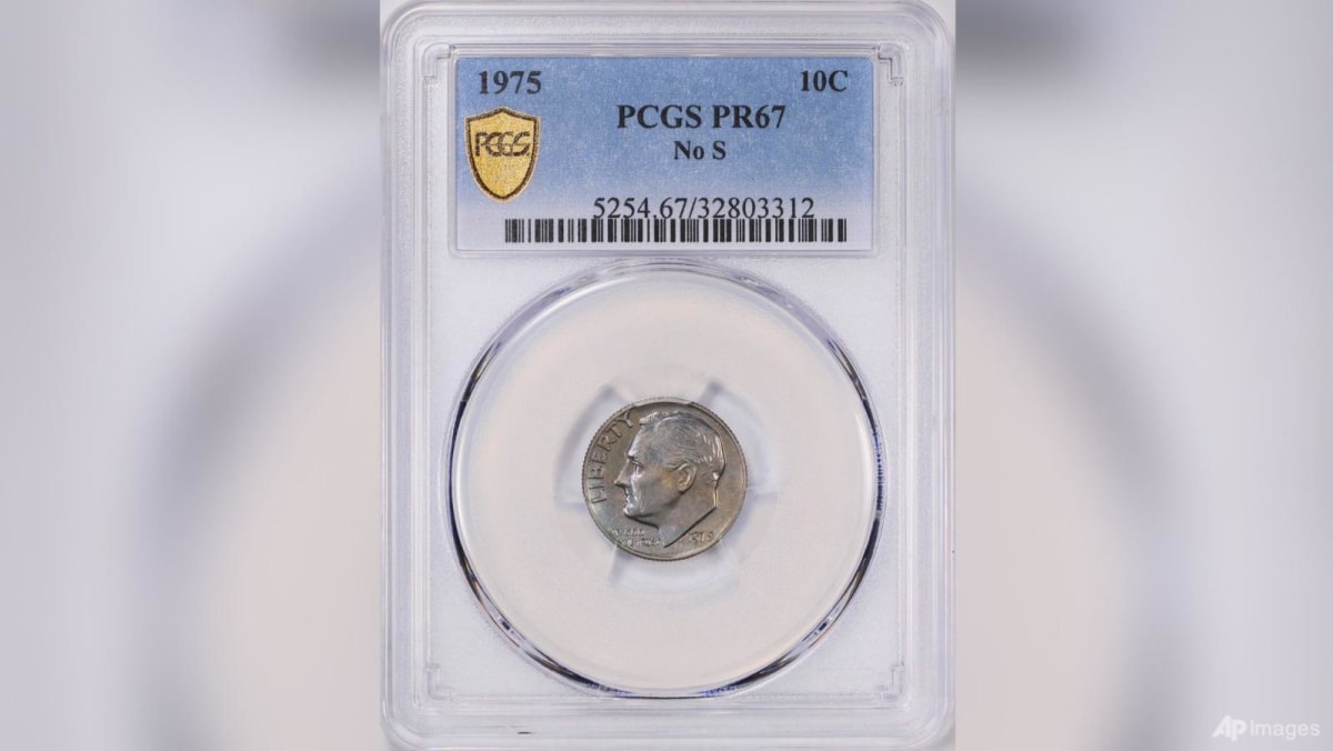 Three sisters to auction rare dime worth more than US0,000