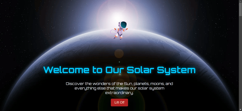 space frontend challenge